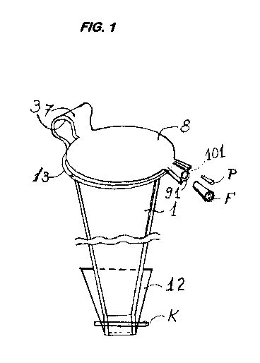 A single figure which represents the drawing illustrating the invention.